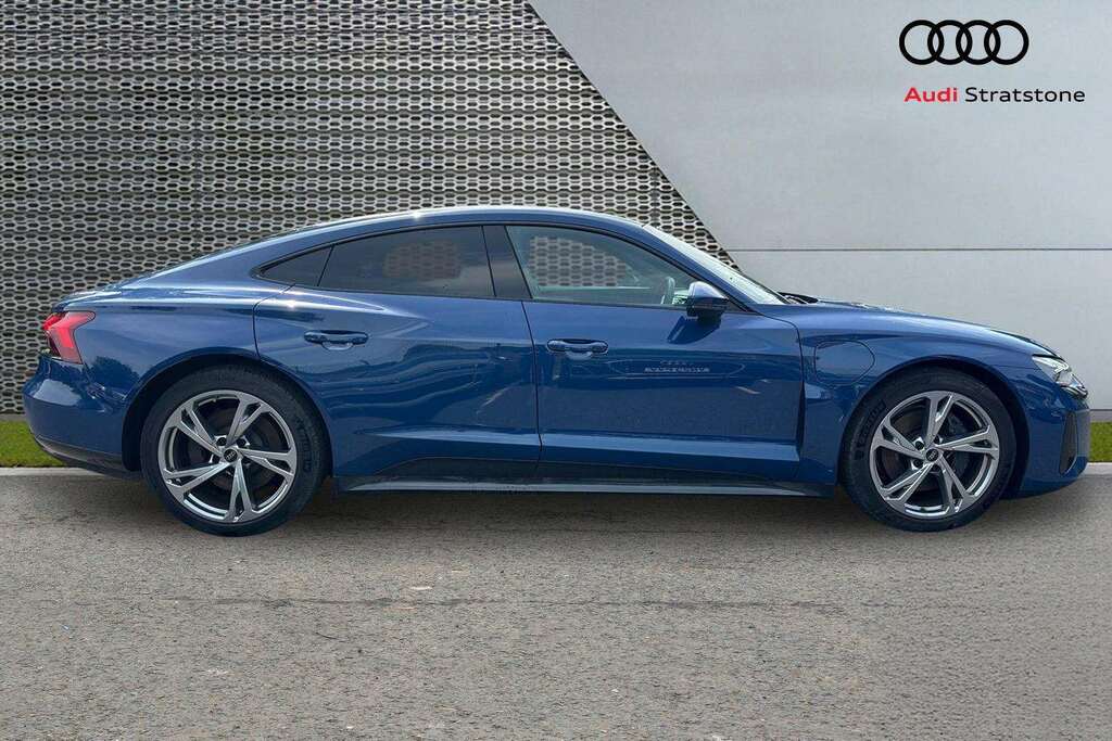 Audi E Tron GT 390Kw Quattro 93Kwh 2023 Blue #4