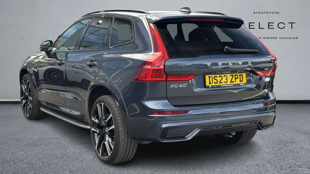 Volvo XC60 2.0 T8 455 Rc Phev Ultimate Dark Awd Gtron 2 DS23ZPD Blue #4