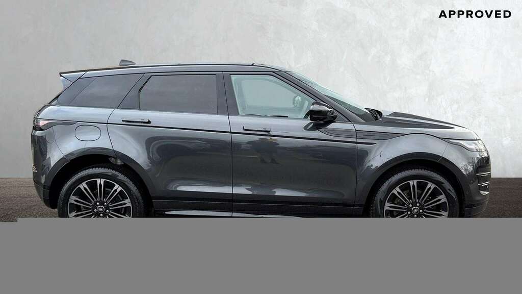 Land Rover Range Rover Evoque 2.0 D200 Dynamic Se 2025 Grey #4