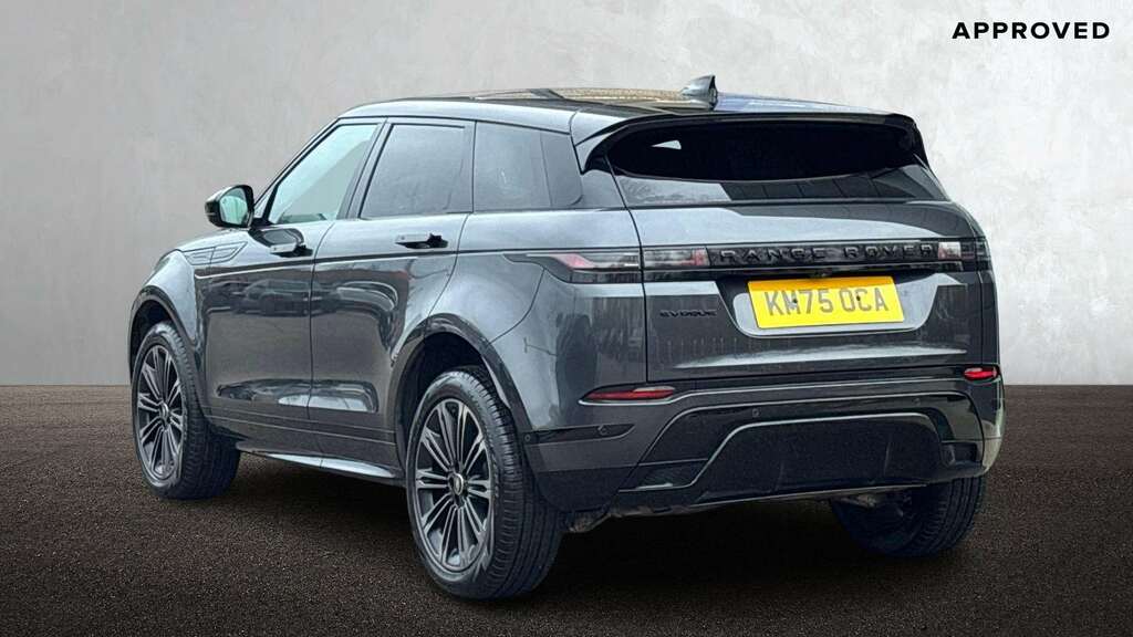 Land Rover Range Rover Evoque 2.0 D200 Dynamic Se 2025 Grey #2
