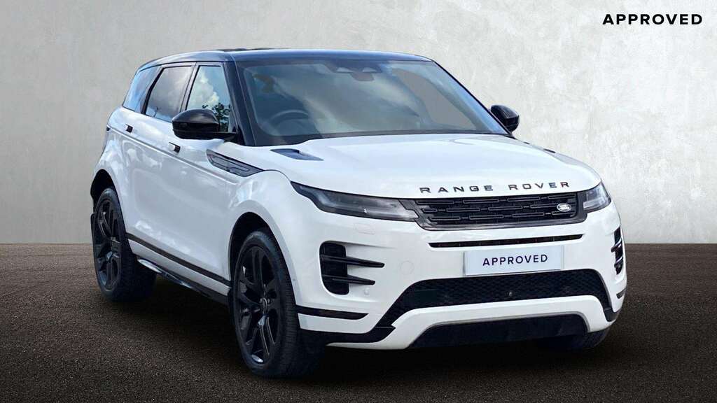 Land Rover Range Rover Evoque 2.0 D200 2025 White