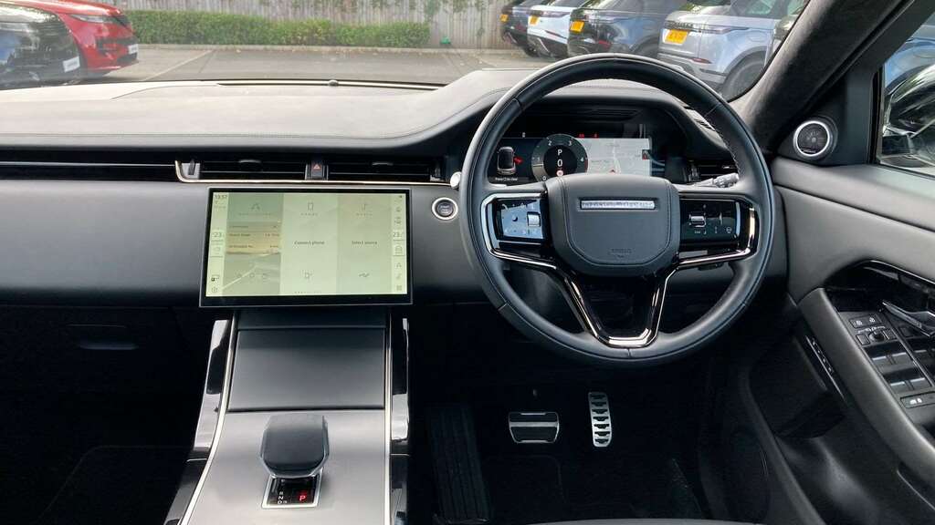 Land Rover Range Rover Evoque 1.5 P270e Dynamic Se Black #18