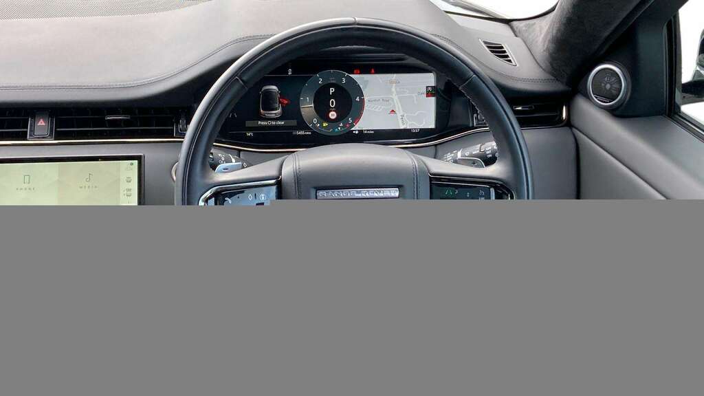Land Rover Range Rover Evoque 1.5 P270e Dynamic Se Black #8