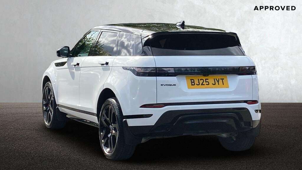 Land Rover Range Rover Evoque 2.0 D200 2025 White #2