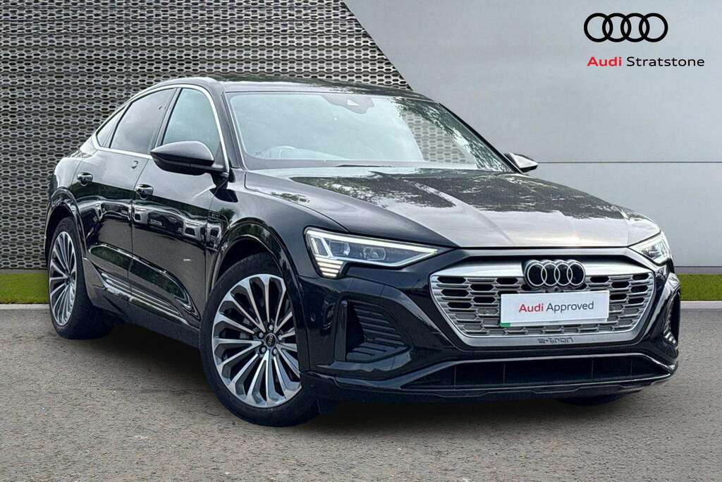Audi Q8 e tron 300Kw 55 Quattro 114Kwh S Line 2023 Black