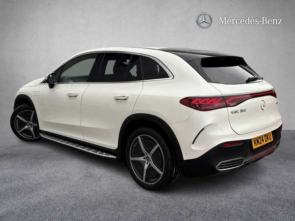 Mercedes-Benz EQE 350 4Matic 215Kw Amg Line 89Kwh 2024 White #2