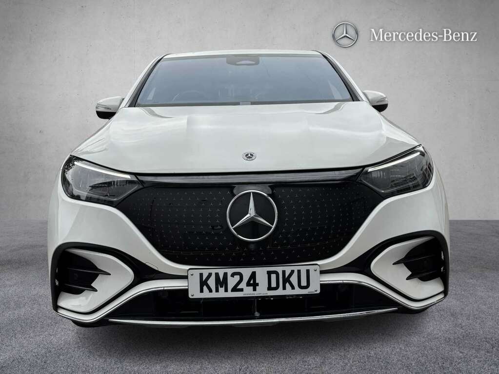 Mercedes-Benz EQE 350 4Matic 215Kw Amg Line 89Kwh 2024 White #3