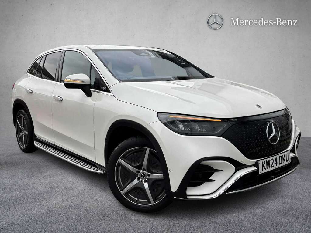 Mercedes-Benz EQE 350 4Matic 215Kw Amg Line 89Kwh 2024 White
