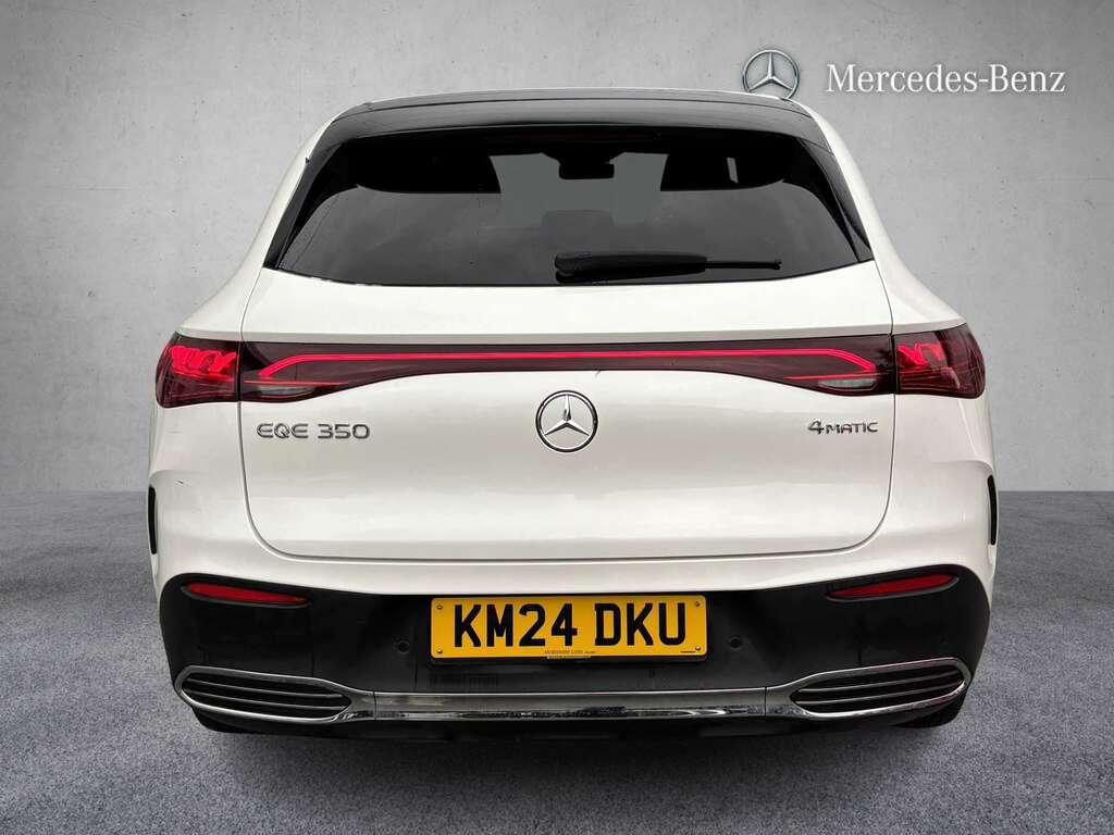 Mercedes-Benz EQE 350 4Matic 215Kw Amg Line 89Kwh 2024 White #5