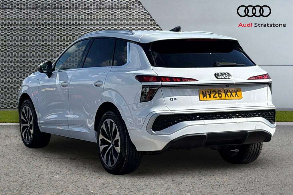 Audi Q3 1.5 Tfsi S Line S Tronic 2026 White #2