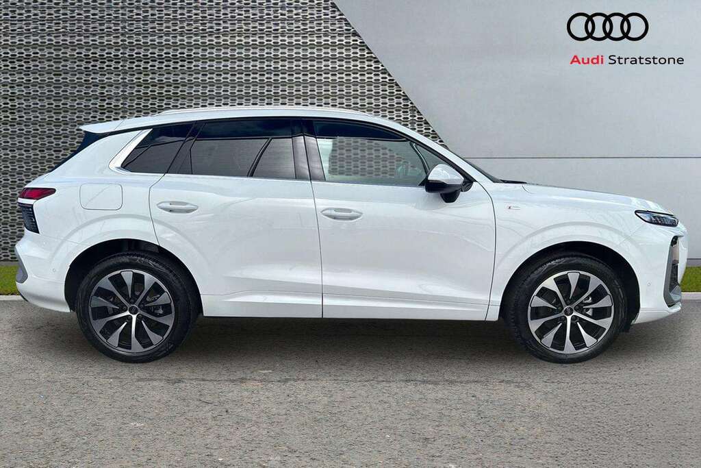 Audi Q3 1.5 Tfsi S Line S Tronic 2026 White #3