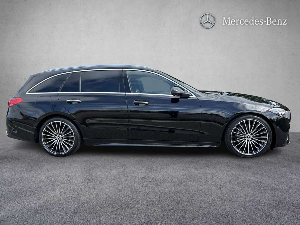 Mercedes-Benz C Class C300 Amg Line Premium Plus 9G-tronic 2025 KS25FZR Black #3