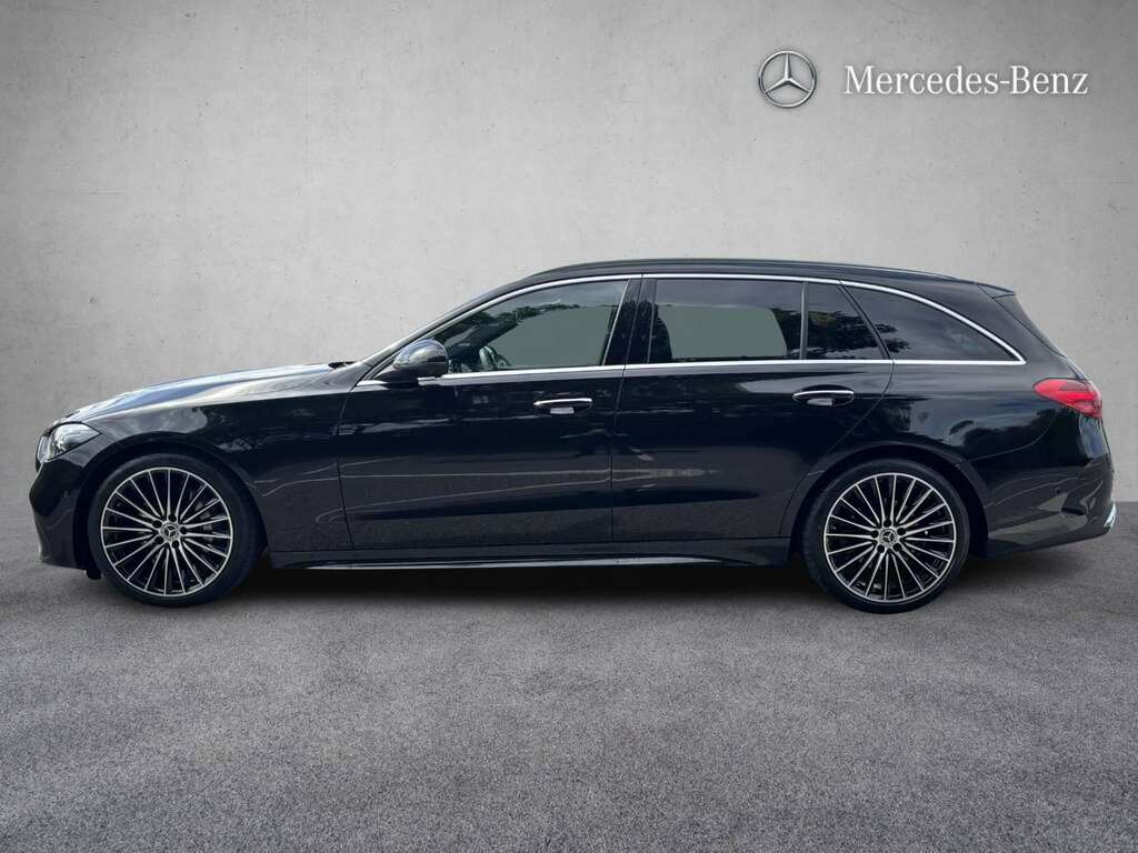 Mercedes-Benz C Class C300 Amg Line Premium Plus 9G-tronic 2025 KS25FZR Black #2
