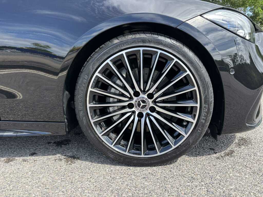 Mercedes-Benz C Class C300 Amg Line Premium Plus 9G-tronic 2025 KS25FZR Black #6