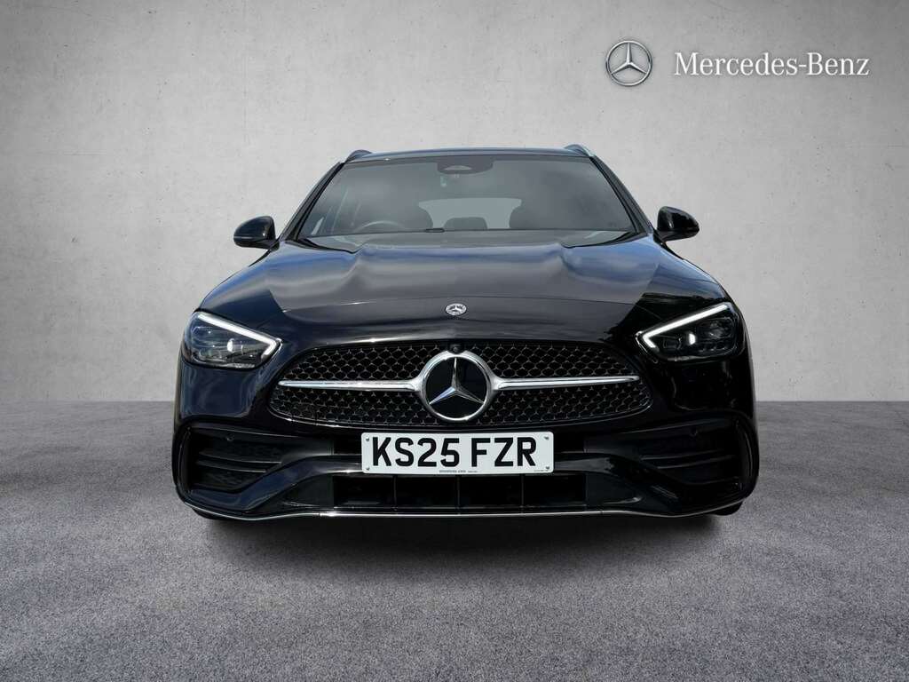 Mercedes-Benz C Class C300 Amg Line Premium Plus 9G-tronic 2025 KS25FZR Black #4
