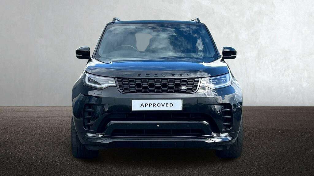 Land Rover Discovery 3.0 D300 R-dynamic Hse 2021 Black #5