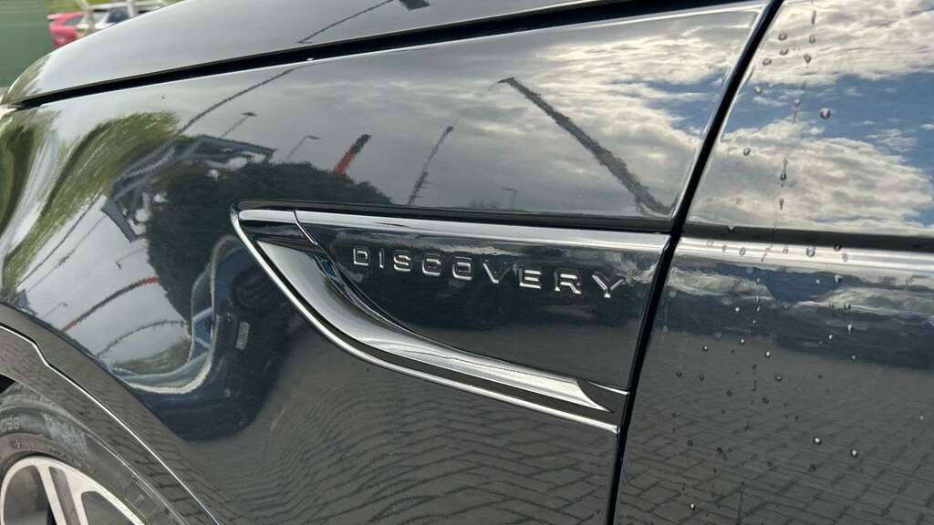 Land Rover Discovery D300 R-dynamic Se Black #11