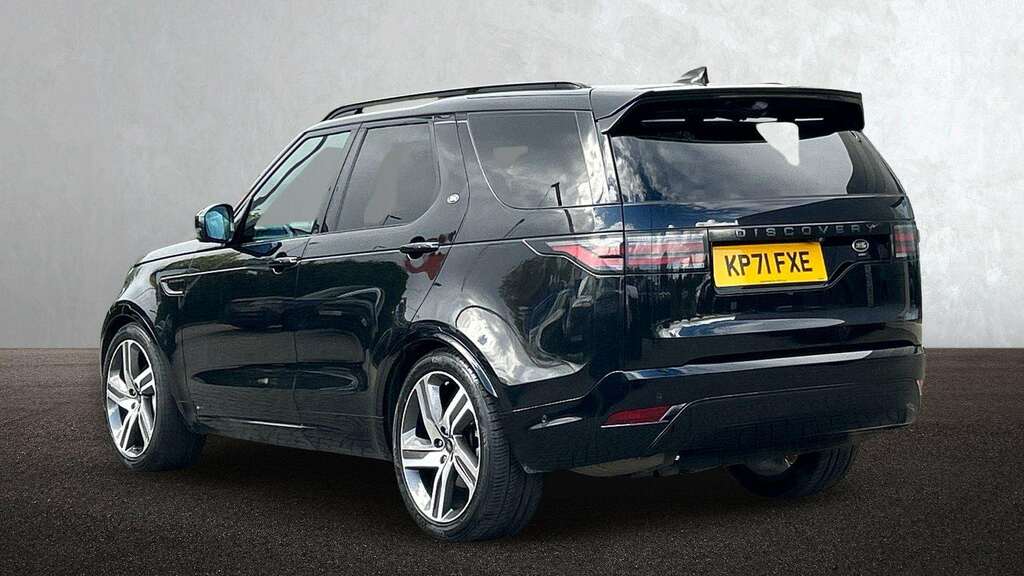 Land Rover Discovery 3.0 D300 R-dynamic Hse 2021 Black