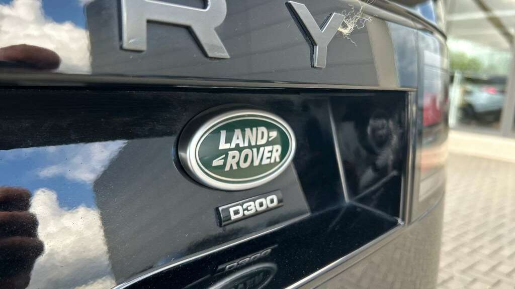 Land Rover Discovery D300 R-dynamic Se Black #13