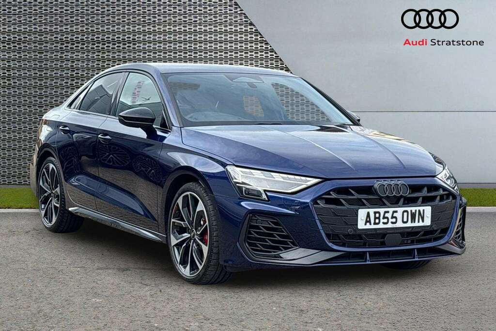 Audi A3 S3 Tfsi Quattro 333 Black Edition S Tronic 202 Blue