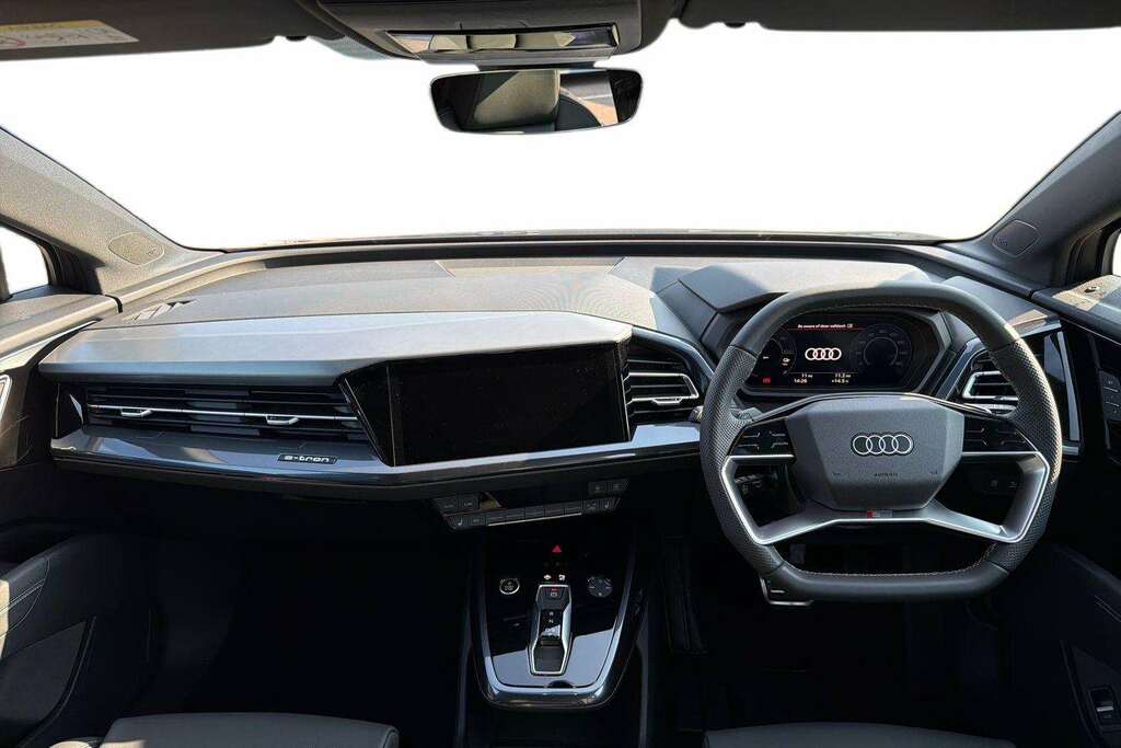 Audi Q4 E Tron 150Kw 40 63Kwh S Line Leather Black #17