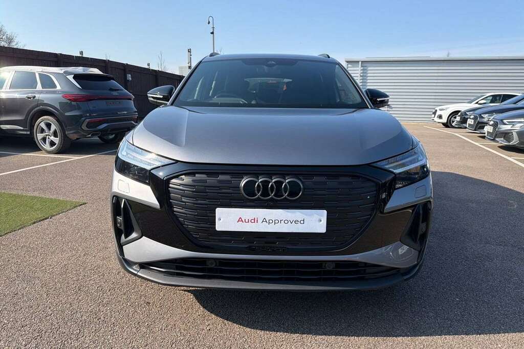 Audi Q4 E Tron 150Kw 40 63Kwh S Line Leather Black #31