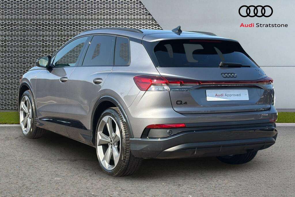 Audi Q4 E Tron 210Kw 45 82Kwh Black Edition 2026 Grey #3