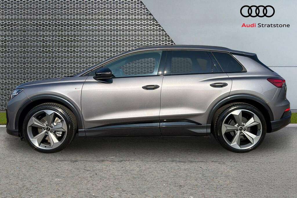 Audi Q4 E Tron 150Kw 40 63Kwh S Line Leather Black #8