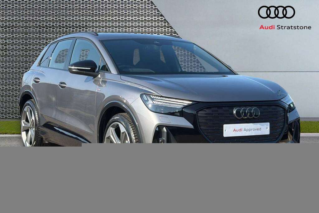 Audi Q4 E Tron 210Kw 45 82Kwh Black Edition 2026 Grey
