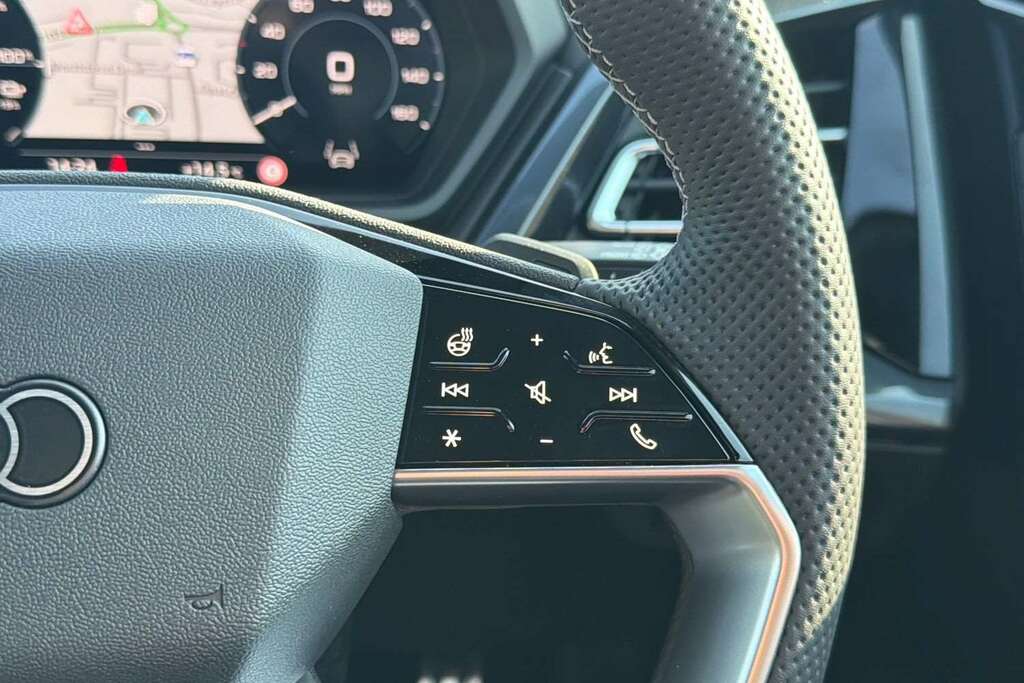 Audi Q4 E Tron 150Kw 40 63Kwh S Line Leather Black #16