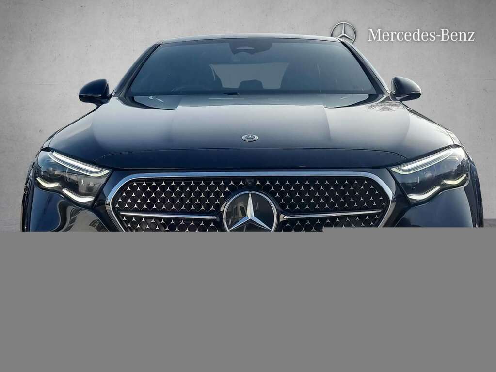 Mercedes-Benz E Class E200 Amg Line Premium 9G-tronic 2025 Black #6