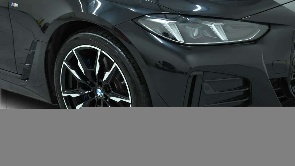 BMW i4 400Kw M50 83.9Kwh 18 Alloy 2025 Black #5