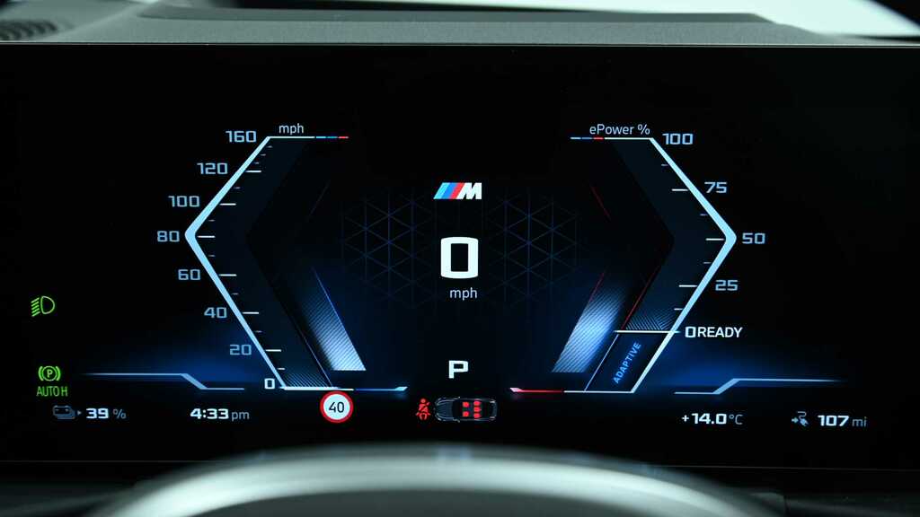 BMW i4 400Kw M50 83.9Kwh 18 Alloy 2025 Black #3