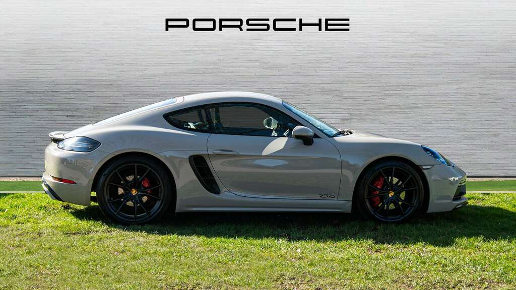 Porsche 718 Cayman Cayman Gts S-a 2018 #2