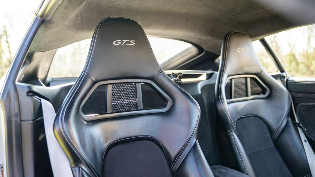 Porsche 718 Cayman Cayman Gts S-a 2018 #4