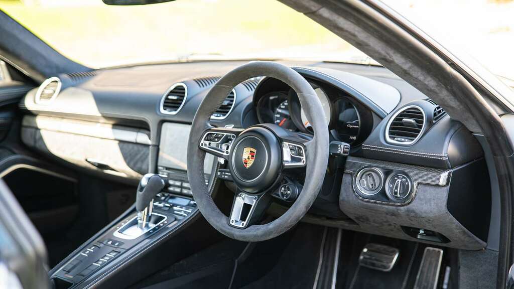 Porsche 718 Cayman Cayman Gts S-a 2018 #3