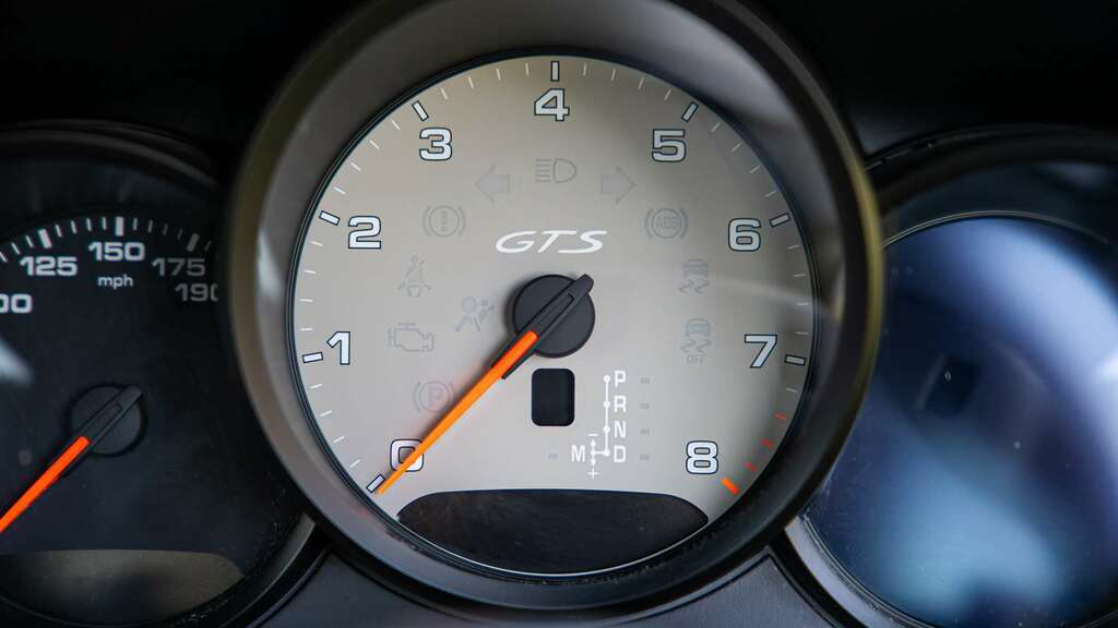 Porsche 718 Cayman 2.5 Gts Pdk Red #14
