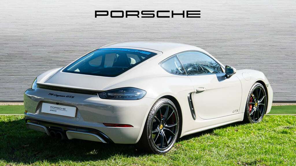 Porsche 718 Cayman Cayman Gts S-a 2018