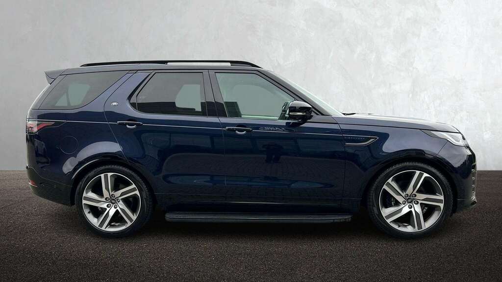 Land Rover Discovery 3.0 D300 Metropolitan Edition 2022 Blue #5