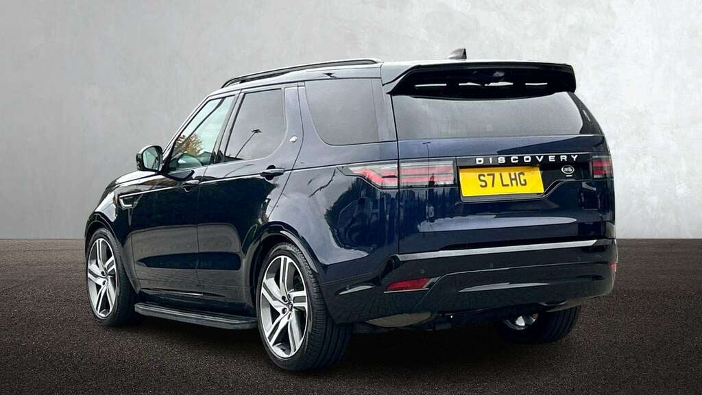 Land Rover Discovery 3.0 D300 Metropolitan Edition 2022 Blue #2