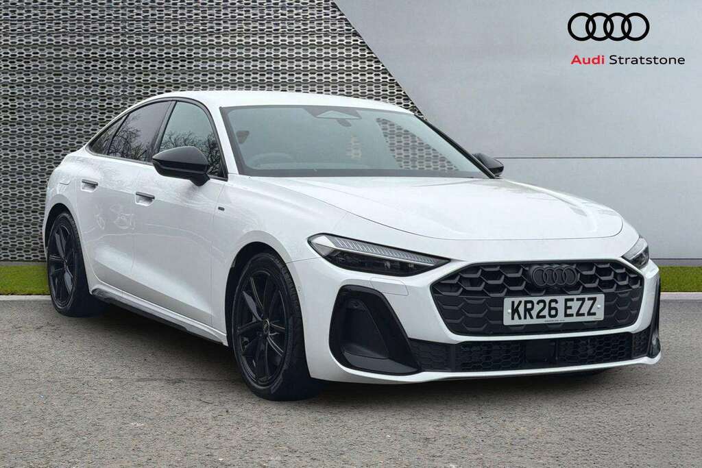 Audi A5 2.0 Tfsi 299 E Quattro Black Ed S Tronic 2026 White