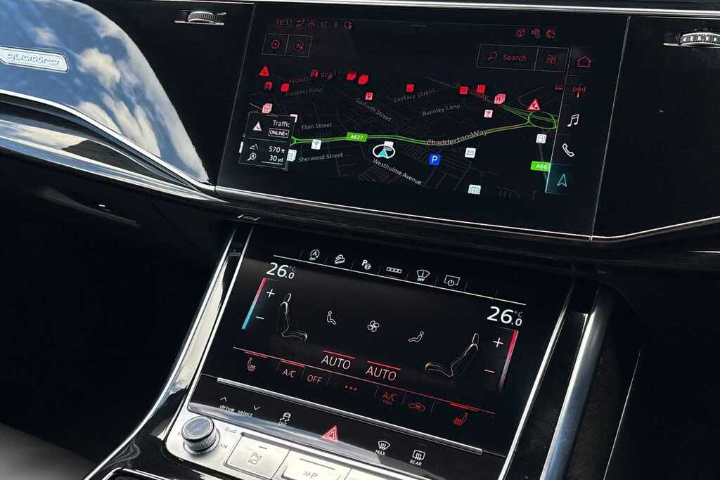 Audi Q8 Black Edition Tfsi 507 Ps Tiptronic Black #36