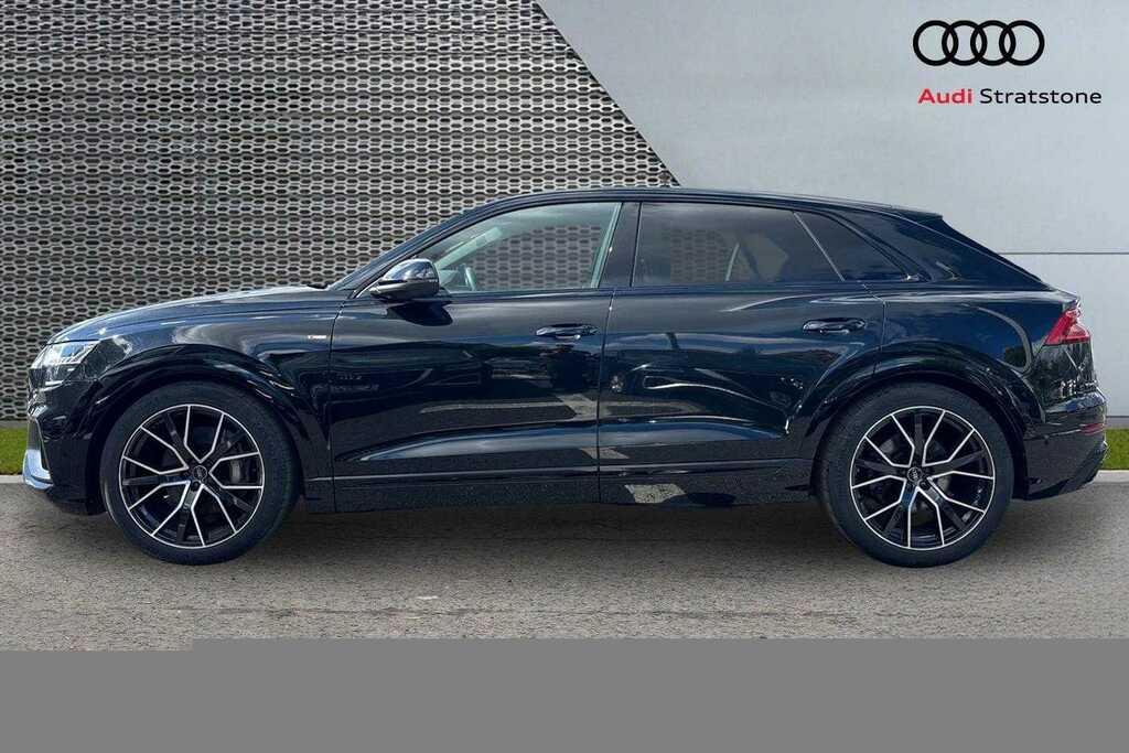 Audi Q8 50 Tdi Quattro S Line Tiptronic Leather 2023 Black #5