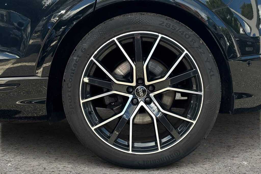 Audi Q8 Black Edition Tfsi 507 Ps Tiptronic Black #7