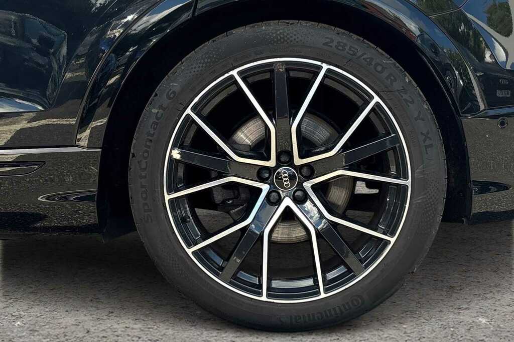 Audi Q8 Black Edition Tfsi 507 Ps Tiptronic Black #9