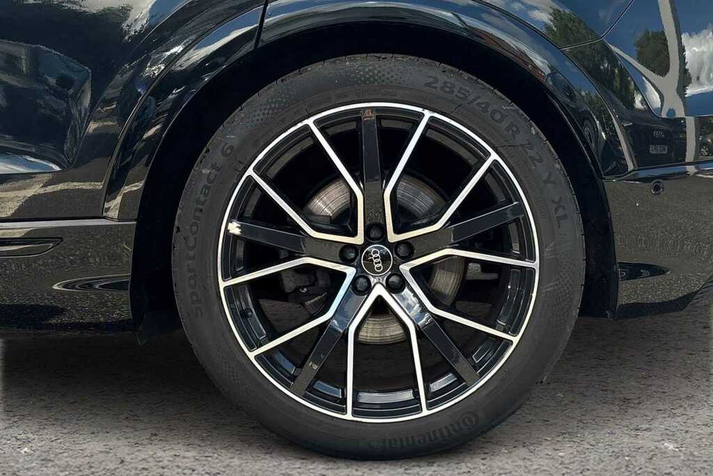 Audi Q8 50 Tdi Quattro S Line Tiptronic Leather 2023 Black #6