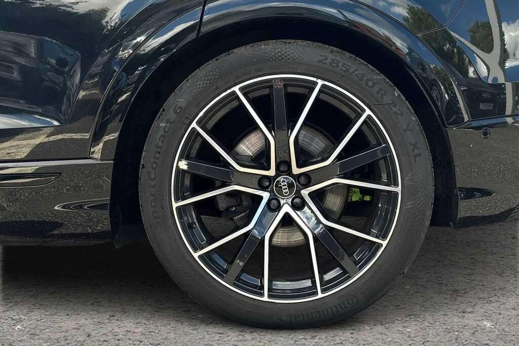 Audi Q8 50 Tdi Quattro S Line Tiptronic Leather 2023 Black #3