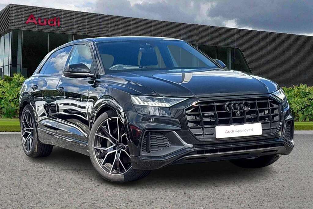 Audi Q8 50 Tdi Quattro S Line Tiptronic Leather 2023 Black