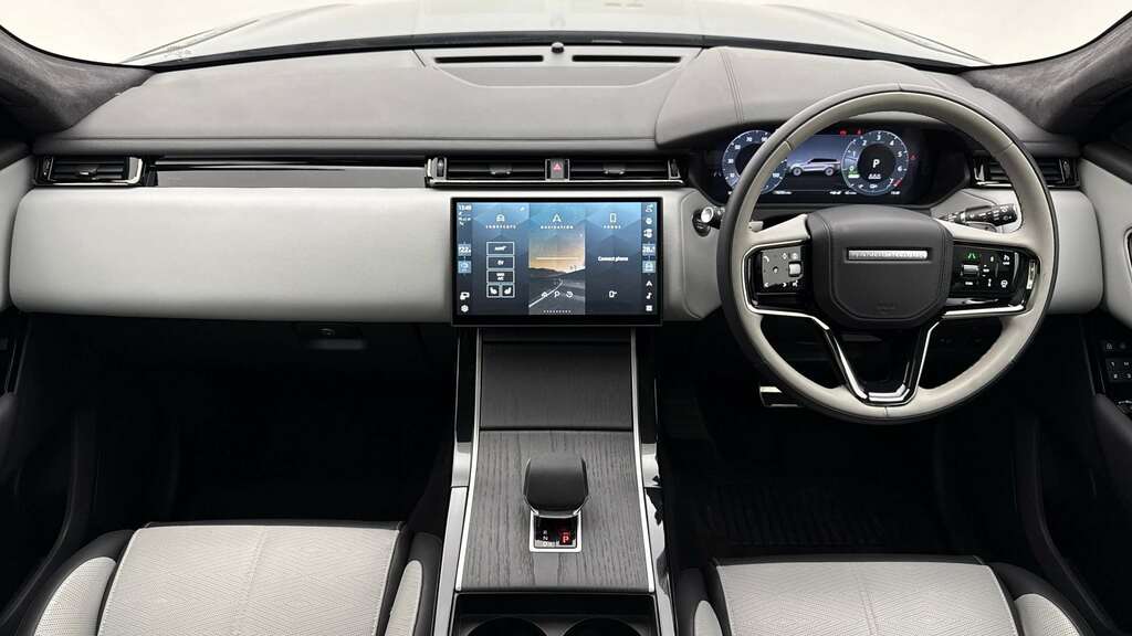 Land Rover Range Rover Velar 2.0 D200 Mhev Dynamic Se Grey #9
