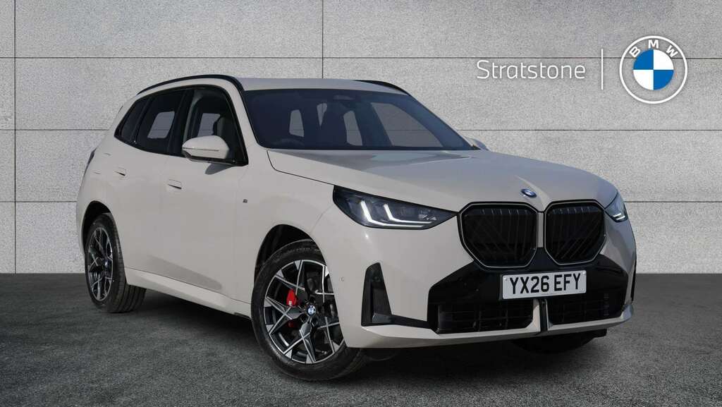 BMW X3 20D Xdrive M Sport Step 2026 Grey